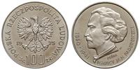 100 złotych 1975, Warszawa, Ignacy Jan Paderewsk