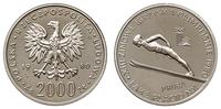 2.000 złotych 1980, Warszawa, XIII Zimowe Igrzys