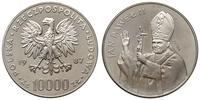 Polska, 10 000 złotych, 1987