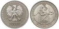 Polska, 20 000 złotych, 1989