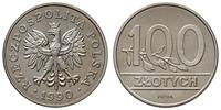 100 złotych 1990, Warszawa, PRÓBA-NIKIEL, nakład