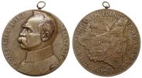medal Józef Piłsudski 1930, Warszawa, autor Józe