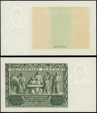 50 złotych 11.11.1936, seria AB, numeracja 16387