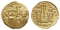 Bizancjum, solidus, 661-663