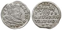 trojak 1593, Wilno, moneta z końca blachy, ale ł