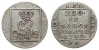 Polska, grosz srebrny, 1767