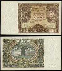 100 złotych 02.06.1932, seria AS., numeracja 255