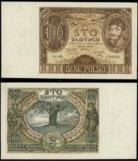 100 złotych 02.06.1932, seria AM., numeracja 178