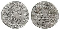 Polska, trojak, 1599