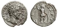 denar 176-180, Aw: Popiersie w prawo i napis M A