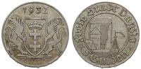 5 guldenów 1932, Berlin, "Żuraw Portowy", patyna
