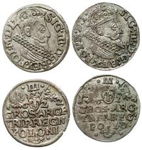 Polska, zestaw 2 trojaków, 1622 i 1624