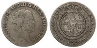 złotówka 1783 EB, Warszawa, moneta wytarta, ale 