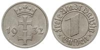 1 gulden 1932, Berlin, ładny, Jaeger D.15, Parch