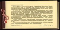 Polska, klaser z zestawem banknotów emisji pamiątkowej z 1979 roku