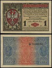 1 marka polska 9.12.1916, Generał, seria B 70006