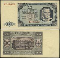 20 złotych 1.07.1948, seria EY 9567132, Lucow 12