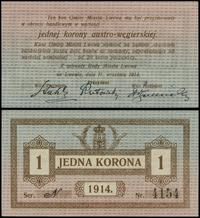 1 korona 11.09.1914, seria N 4151, Podczaski G-2