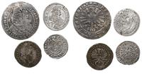zestaw monet śląskich , 15 krajcarów 1663 Jerzy 