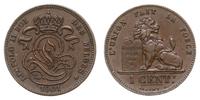 1 centimes 1901, sygnowane na awersie BRAEMT F.,