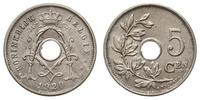 Belgia, 5 centimes, 1920