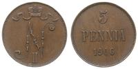 5 penniä 1906, Km 15