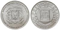 peso 1972, 25-lecie Banku Centralnego, srebro "9