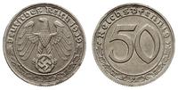 50 fenigów 1939/D, Monachium, J. 365