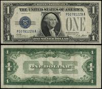 1 dolar 1928-A, podpisy Woods i Mellon, seria P5