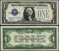 1 dolar 1928-A, podpisy Woods i Mellon, seria R1