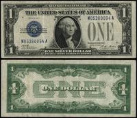 1 dolar 1928-A, podpisy Woods i Mellon, seria M0