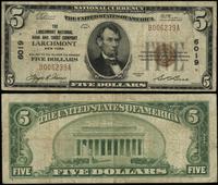5 dolarów 1929, seria B006239A, Fr. S-2032
