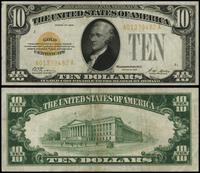10 dolarów 1928, podpisy Woods i Mellon, seria A