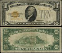 10 dolarów 1928, podpisy Woods i Mellon, seria ,
