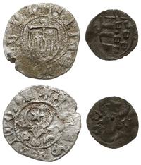 zestaw: grosz i denar, grosz Elias I 1432-1442 d