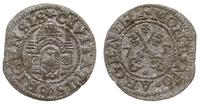 szeląg 1575, Ryga, moneta z końca blachy, Neuman