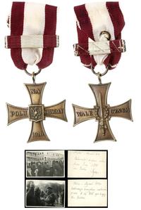 Krzyż Walecznych 1920, nadany kapralowi podchorą