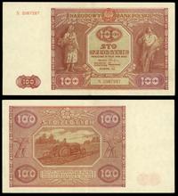 100 złotych 15.05.1946, seria N (dużą czcionką),