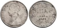 1 rupia 1886