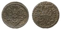 denar 1580, Gdańsk, rzadki, Tyszk. 4