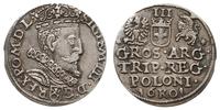 trojak 1601, Kraków, głowa króla w prawo, rzadki
