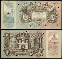 asygnata na 100 koron ważna do 30.10.1915, sześc