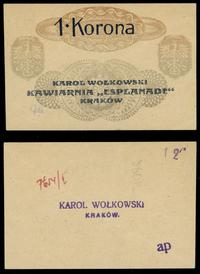 1 korona 1919, Podczaski G-185.1