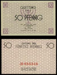 50 fenigów 15.05.1940, numeracja 885346, piękne,