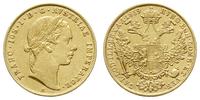 dukat 1859, Wiedeń, złoto 3.46 g, Fr. 490