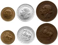 Niemcy, zestaw: 5 , 10 , 100 marek, 1921-1922