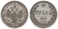 rubel 1878 СПБ НФ, Petersburg, Bitkin 92