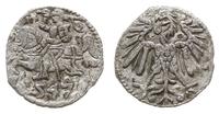 denar 1547, Wilno, rzadki rocznik, Ivanauskas 2S