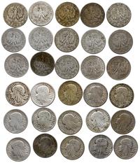 Polska, lot 15 monet: 15 x 2 złote, 1932-1934