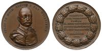 "Tadeusz Rejtan" 1860 r., medal autorstwa Fryder
